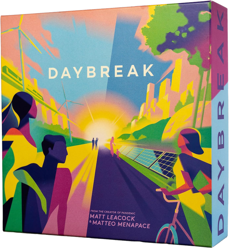 Daybreak climate boardgame